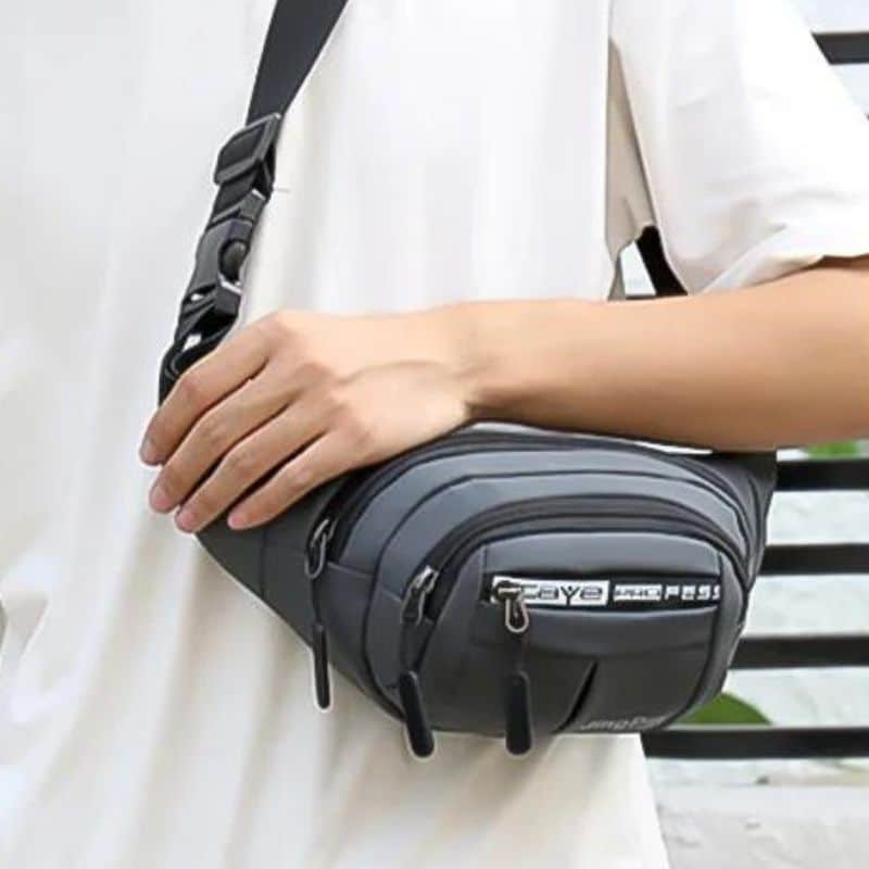 Widerstandsfähige Bauchtasche Rennrad