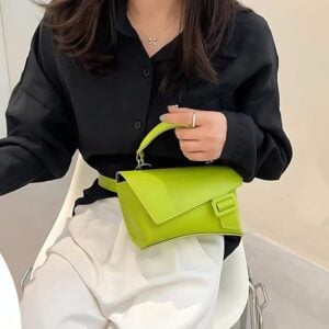 sac banane vert fluo qualité