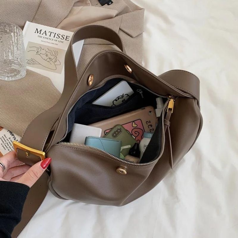 Praktische XXL-Bauchtasche mit Schulterriemen