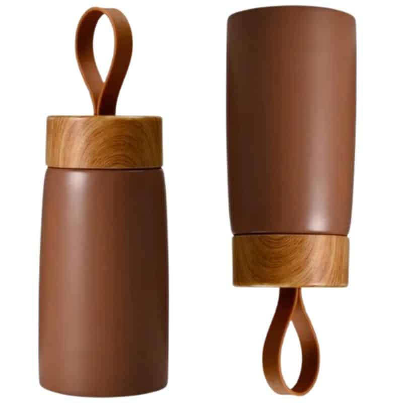 Mini-Wasserflasche für Bauchtasche 250 ml Qualität