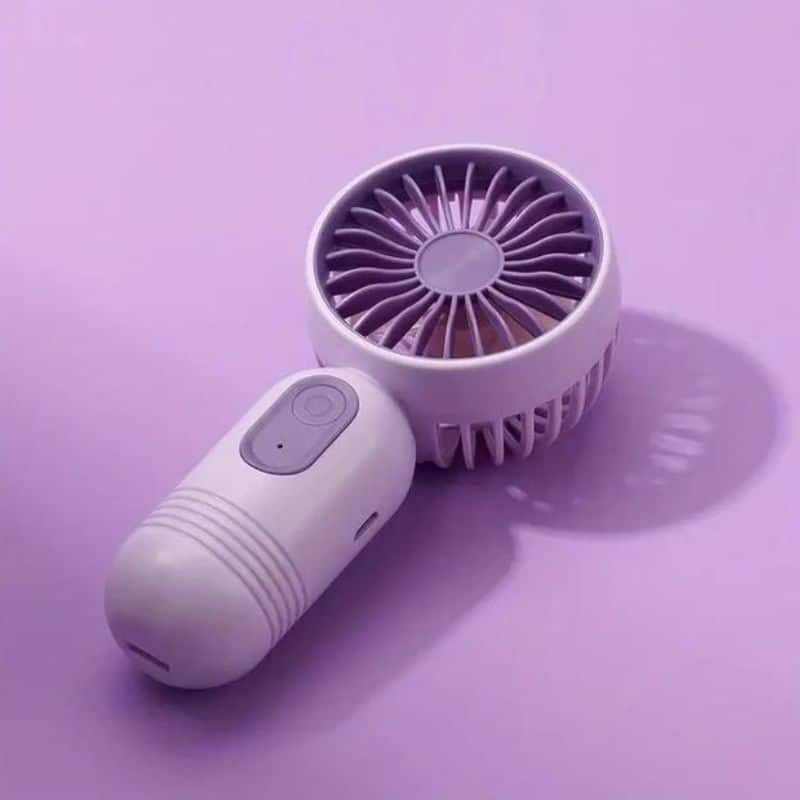 Tragbarer Mini-Ventilator