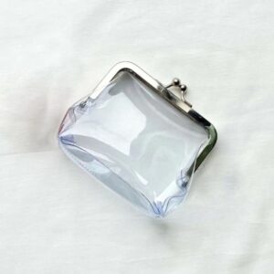 Porte monnaie transparent