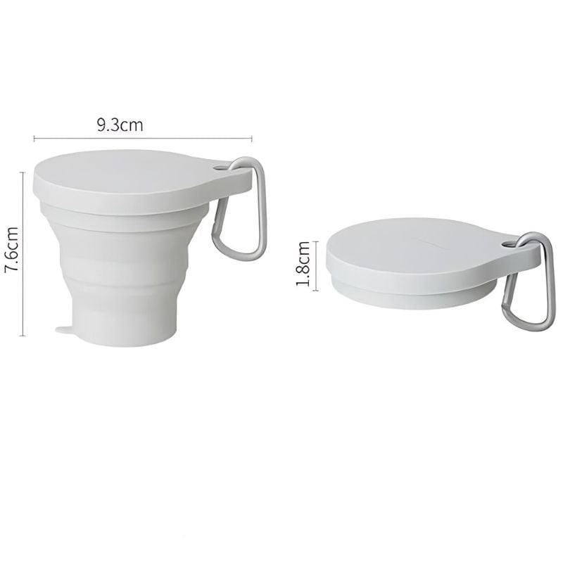 Design faltbare Tasse für Bauchtasche 150 ml