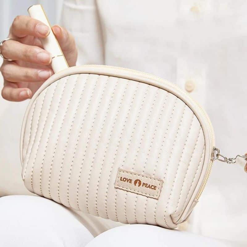 Kosmetiktasche für bauchtasche