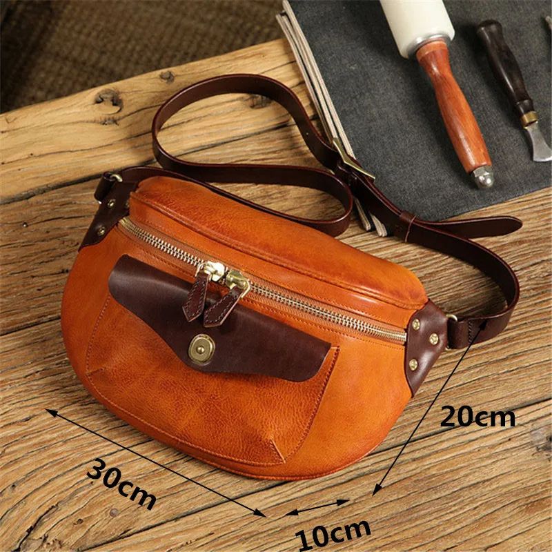Luxus-Bauchtasche für Damen Maße