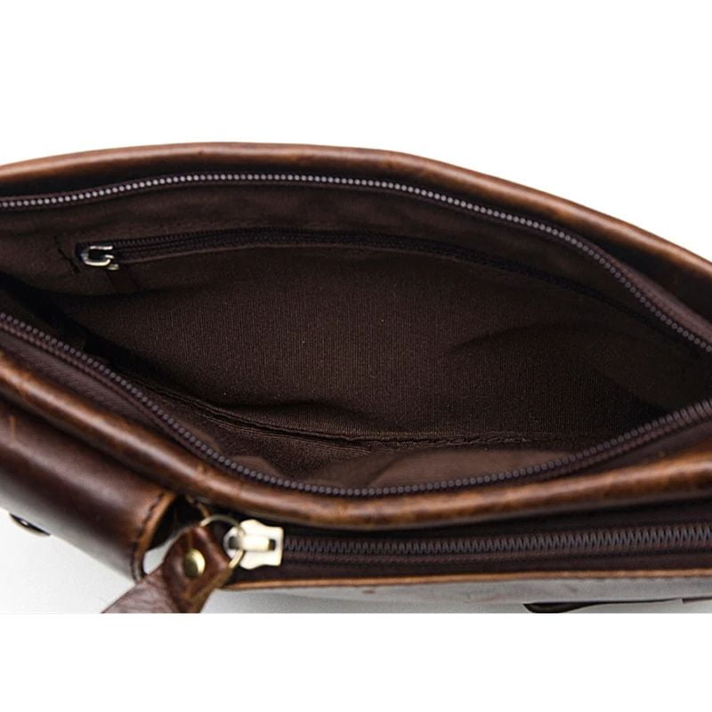 Vintage Bauchtasche für Herren