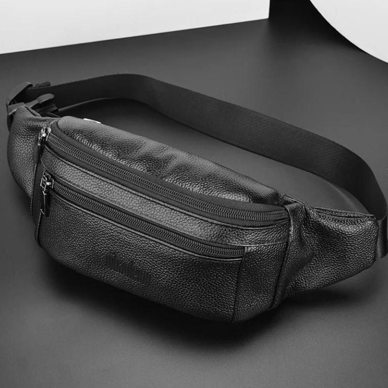 Moderne Bauchtaschen aus Leder für Herren