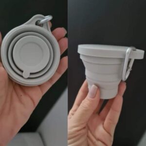 tasse pliable pour sac banane